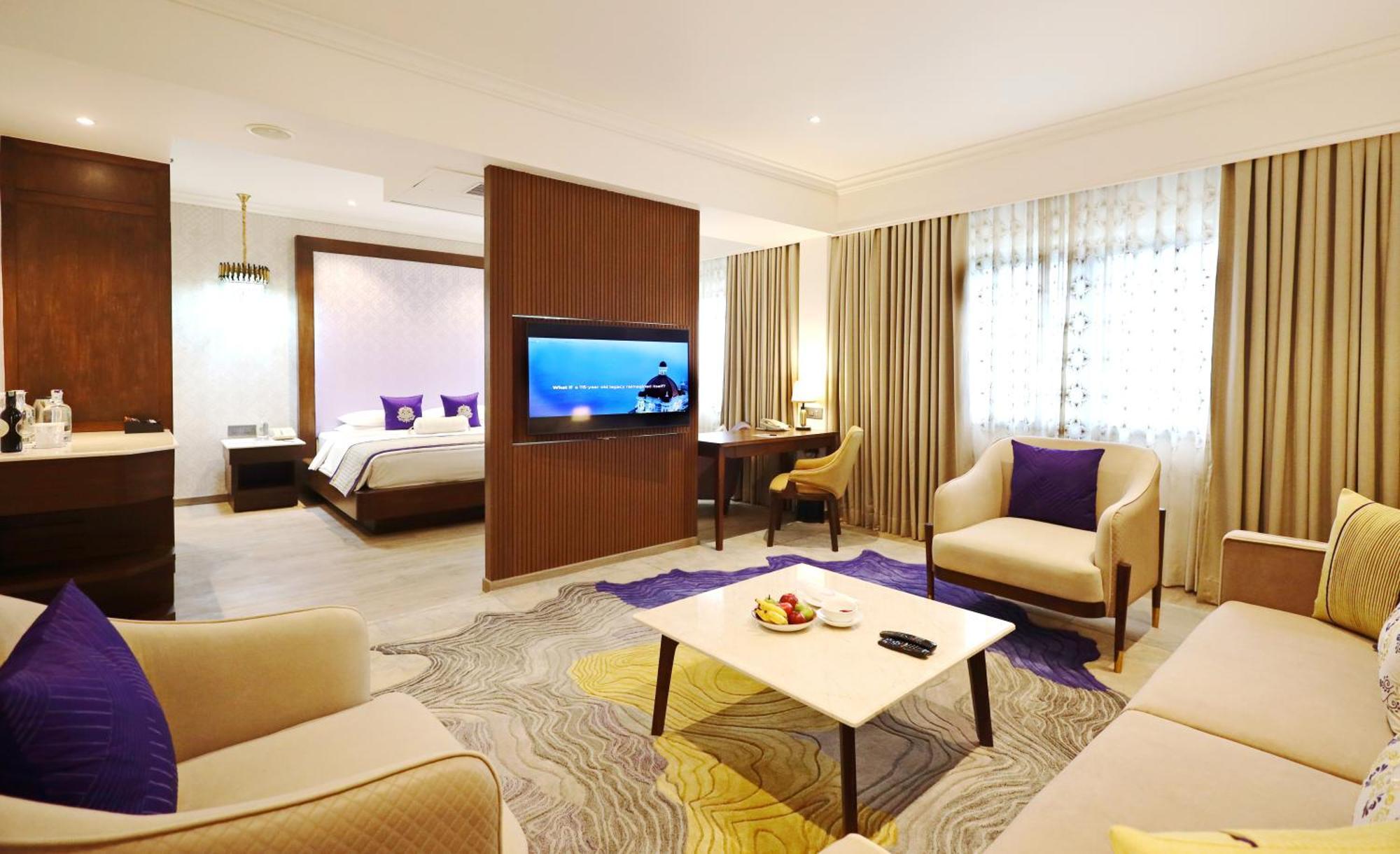 Vivanta Bengaluru Residency Road Ngoại thất bức ảnh